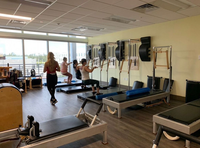 Pilates Barre at OptimalFit Pilates Studio Miami